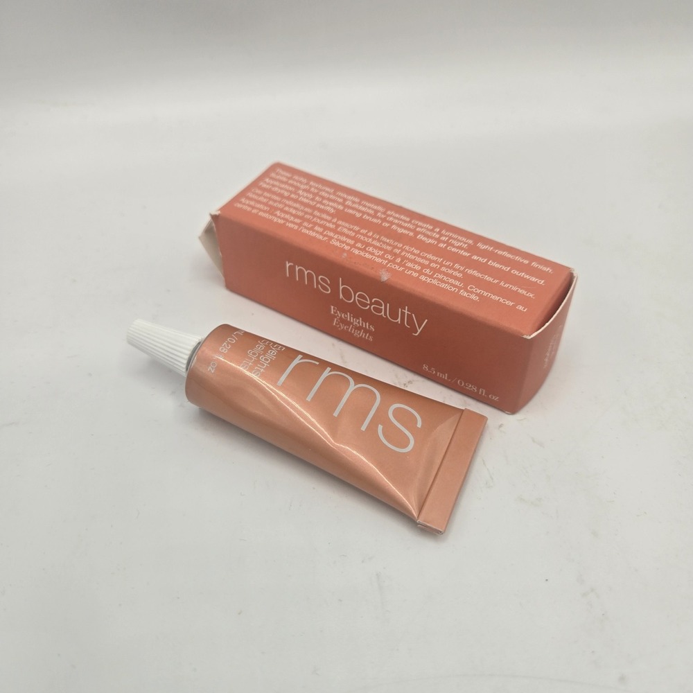 RMS Beauty Cream Eyeshadow Crystal Slipper 8.5ml Long-Wearing Metallic Eye Color